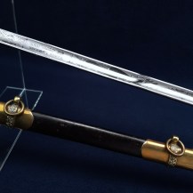 British WW2 1925 Pattern Royal Air Force Officers Sword of Group Captain David Lumgair CBE 3